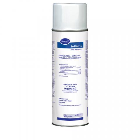 04832. End Bac Ii Spray Disinfectant 425g Front 2000x2000v2