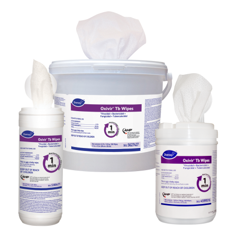 Oxivir Tb Wipes Oxivir Tb Wipes