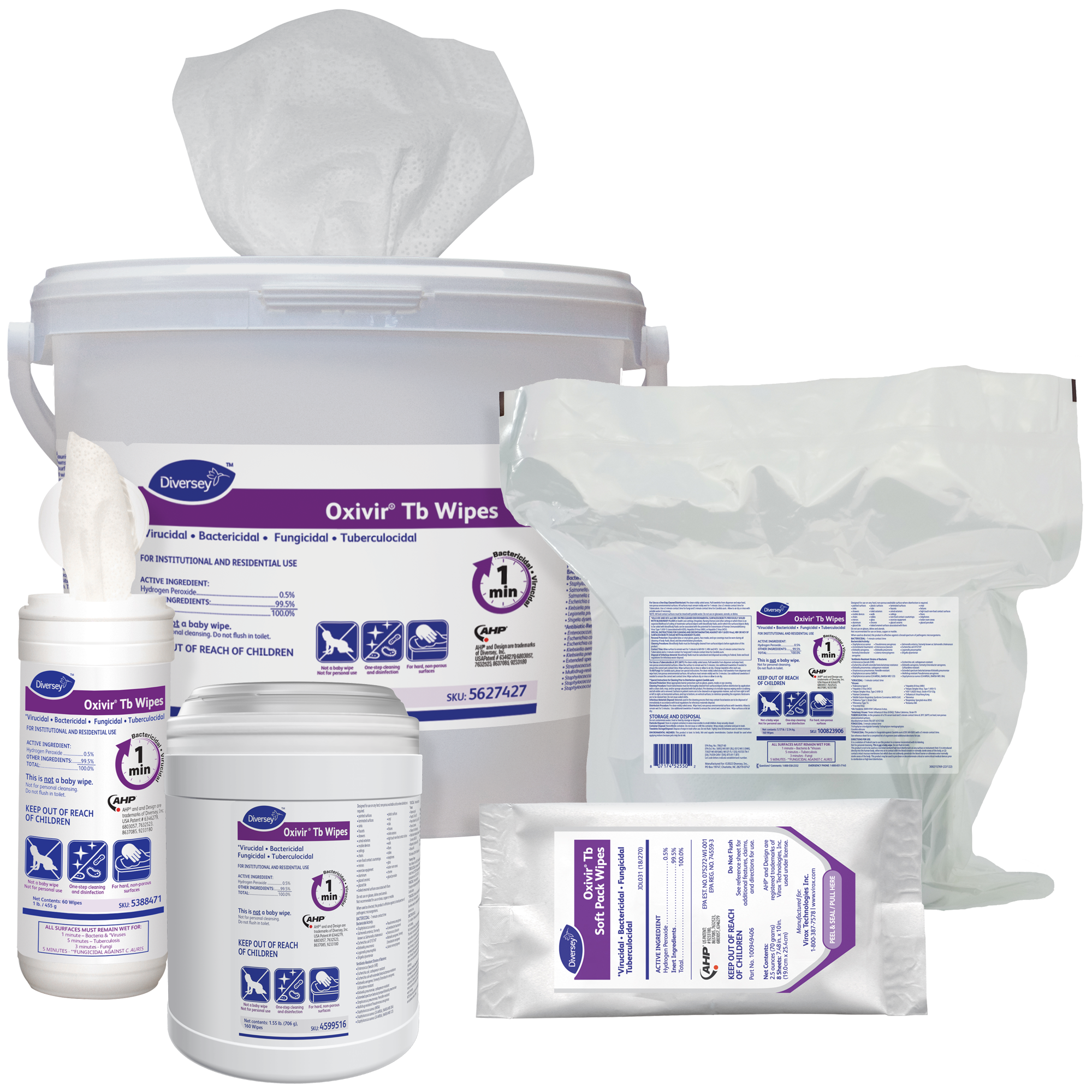 VWR®, Wipes for General Applications