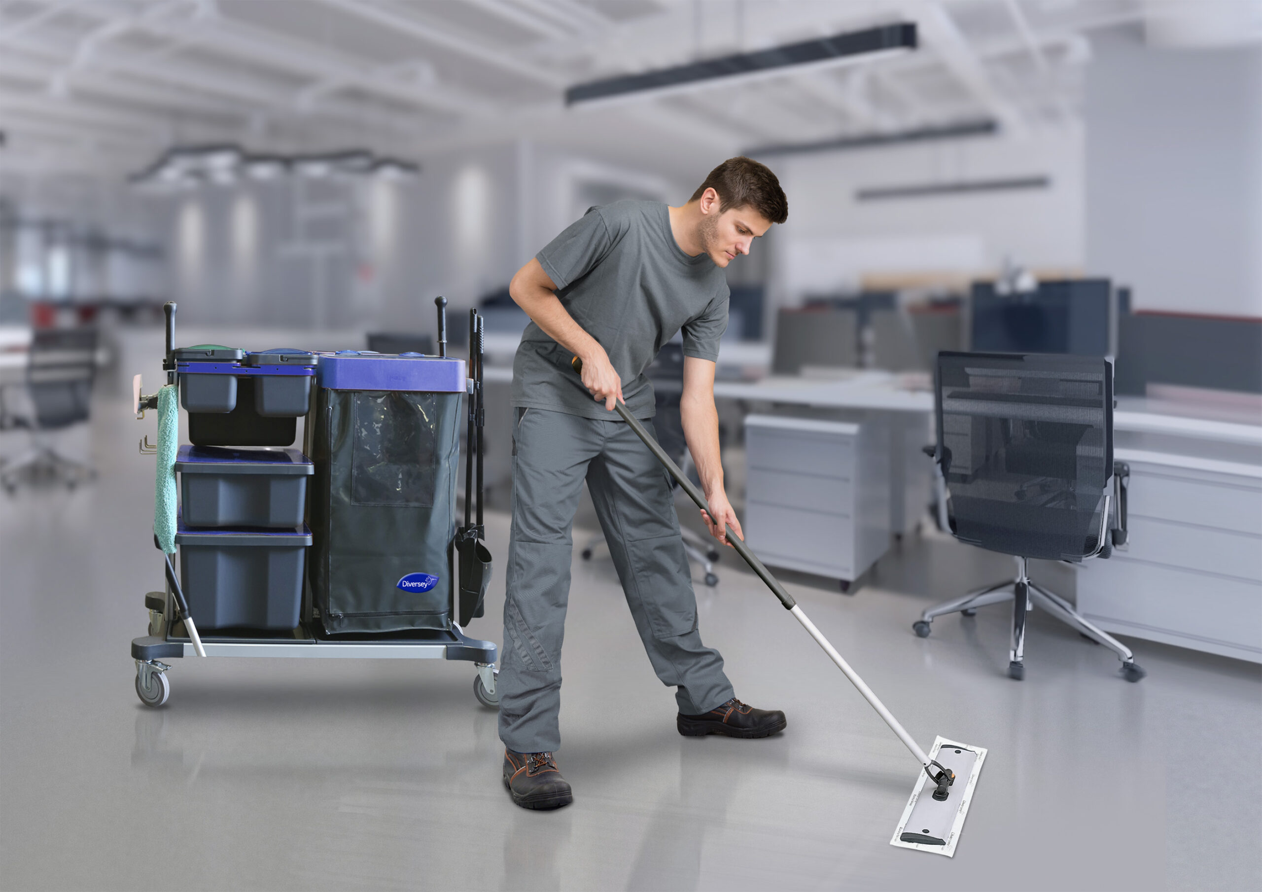 Office Mop