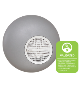 Portable Or Wall Mounted Air Purification System Synexis Sphere